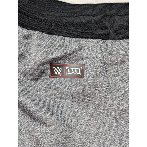 Tapout Training Track Pants Men Large Gray Jogger Lightweight Sweatpants MMA UFC - Picture 12 of 14